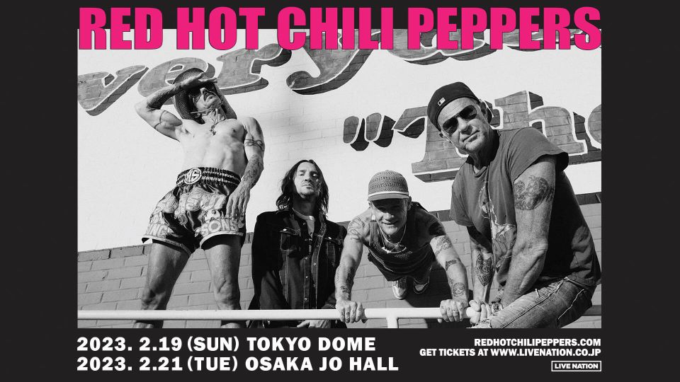 Red hot chili peppers yellow zebra レッチリ | forstec.com